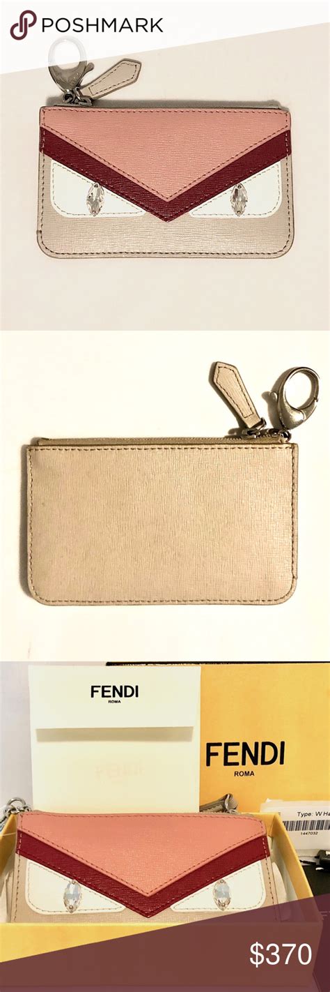 fendi key pouch|fendi key ring pouch.